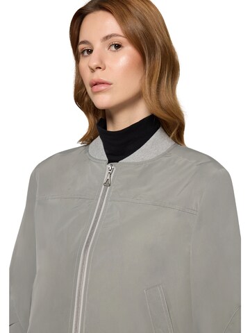 Amber & June Between-Season Jacket in Blue