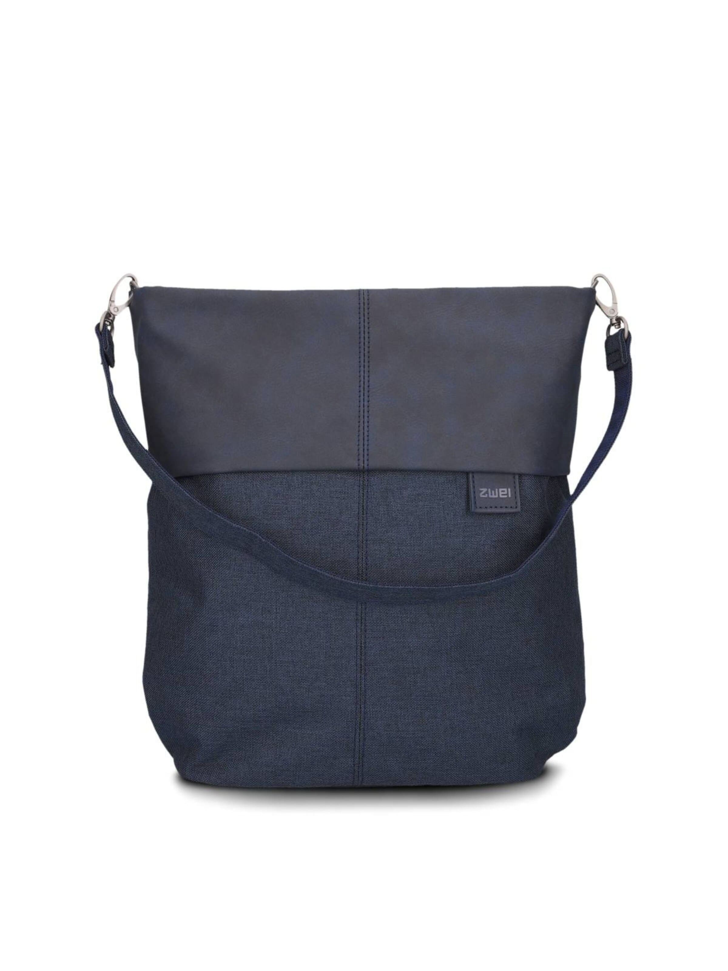 Sac à bandoulière 'OLLI OT12' ZWEI en bleu : devant