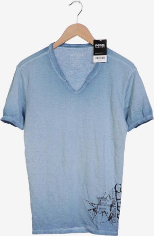 GUESS T-Shirt S in Blau: predná strana