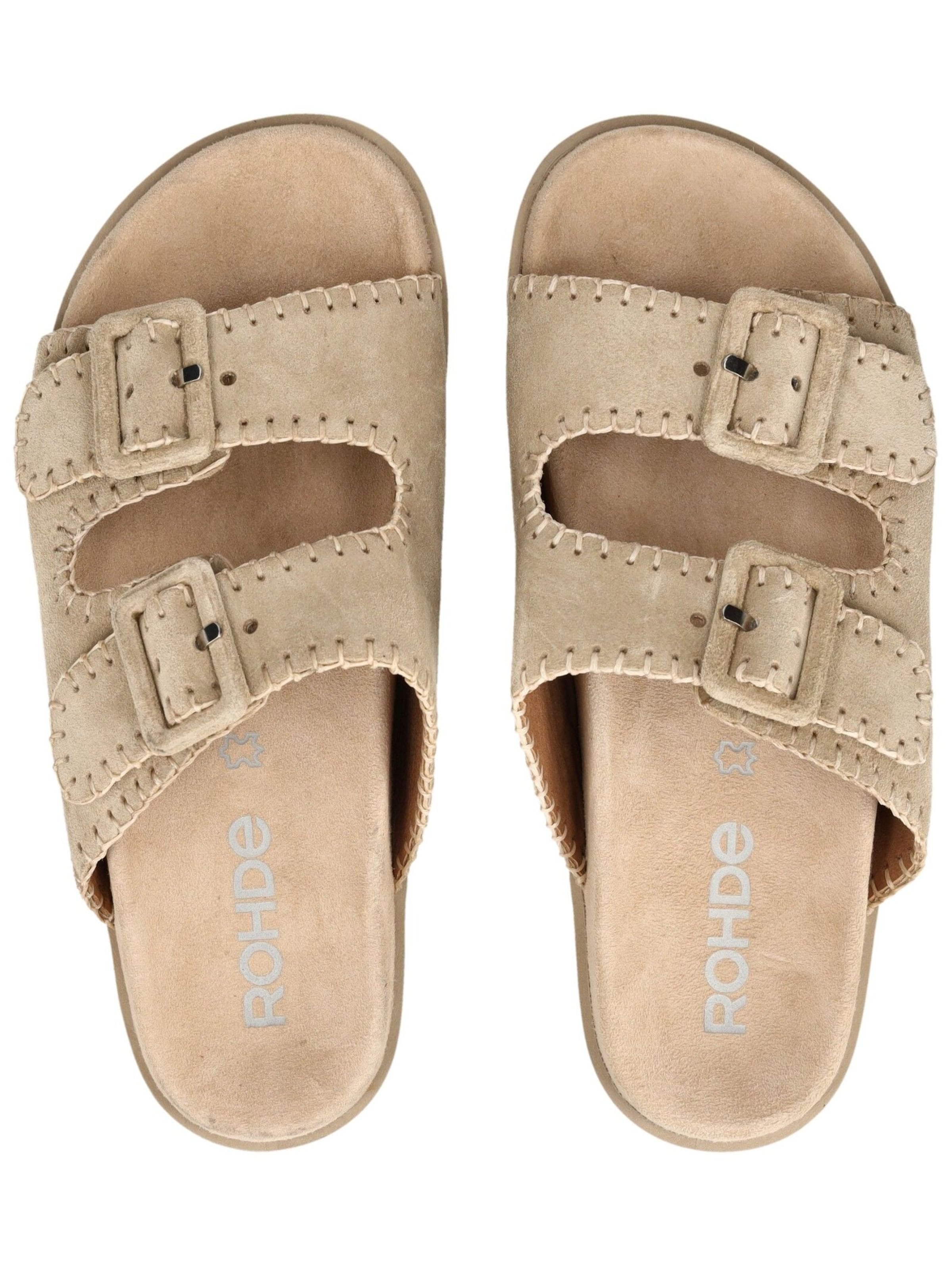 Zoccoletto di ROHDE in beige