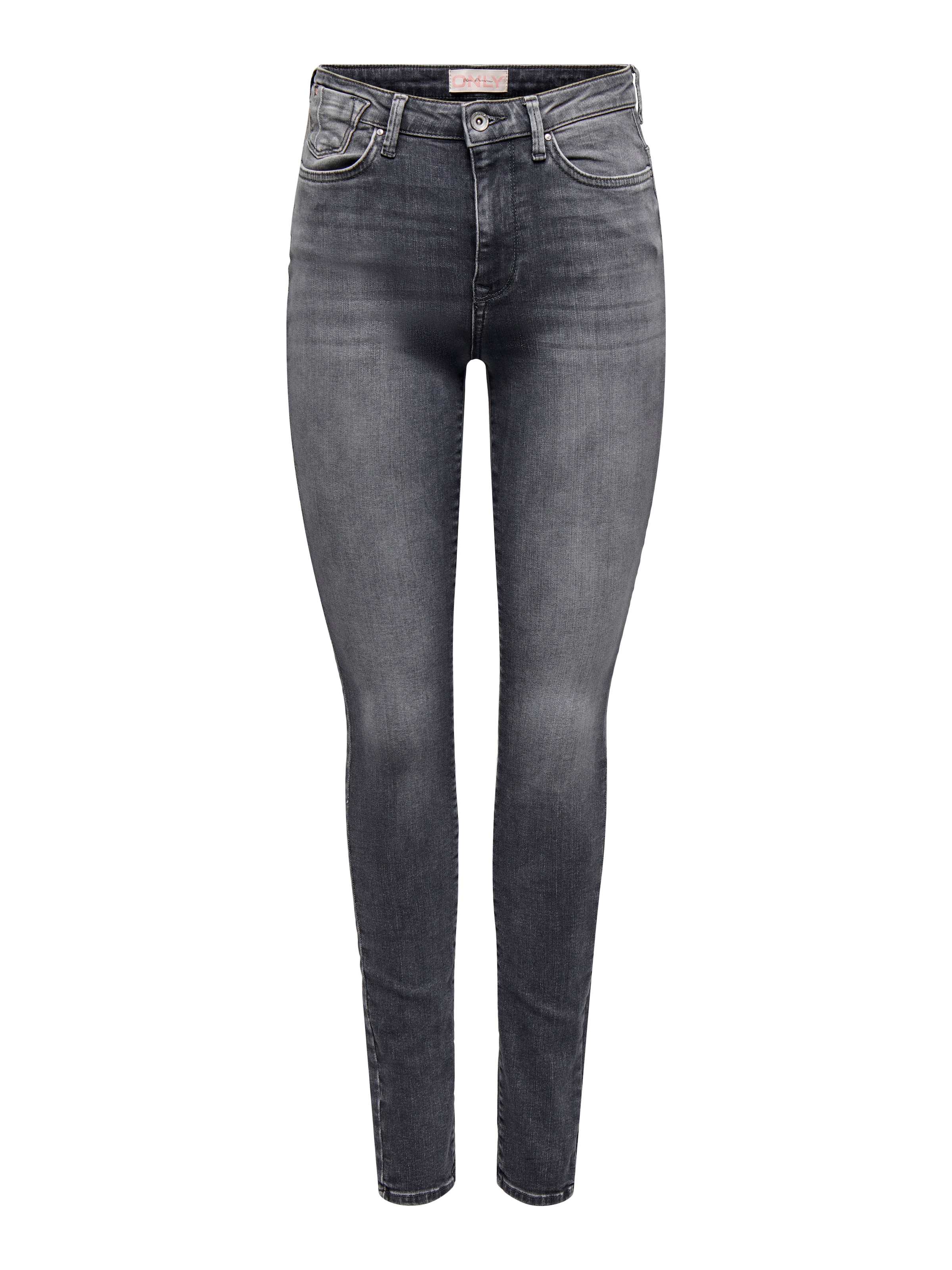 ONLY Skinny Jeans 'ONLForever' in Grey: front