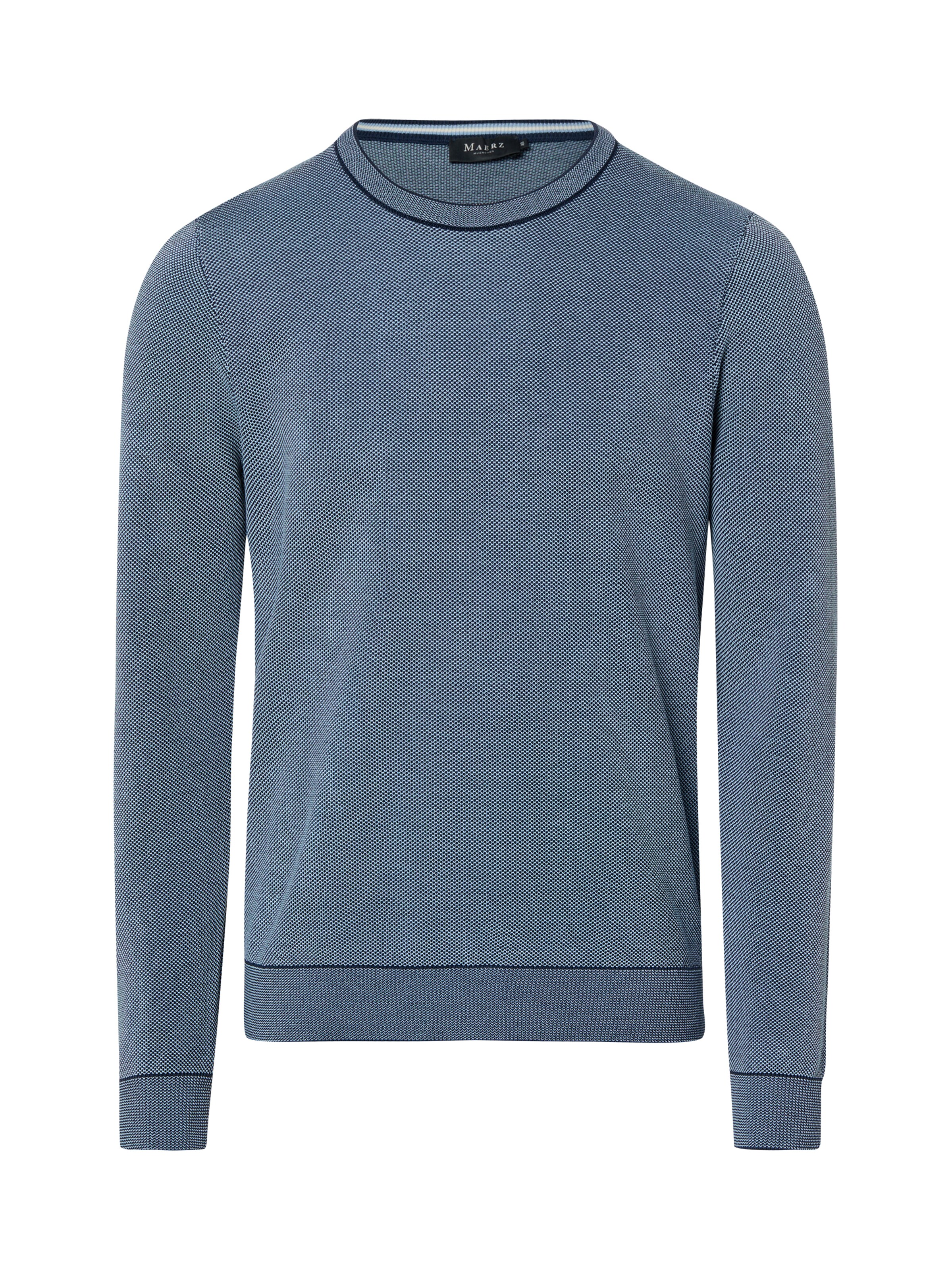 MAERZ Muenchen Pullover in Blau: Vorderseite