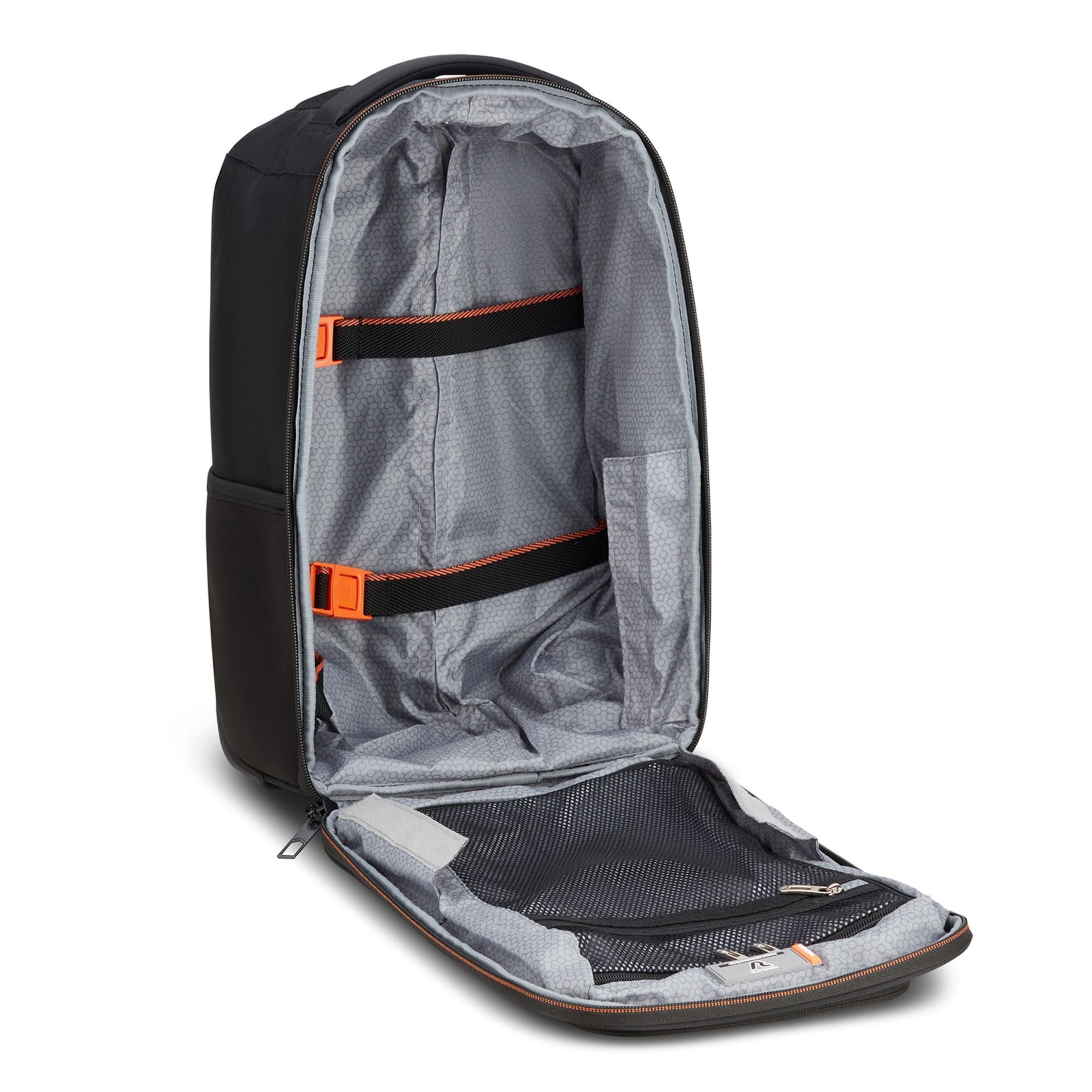 Roncato Trolley 'Metropolitan' in Schwarz