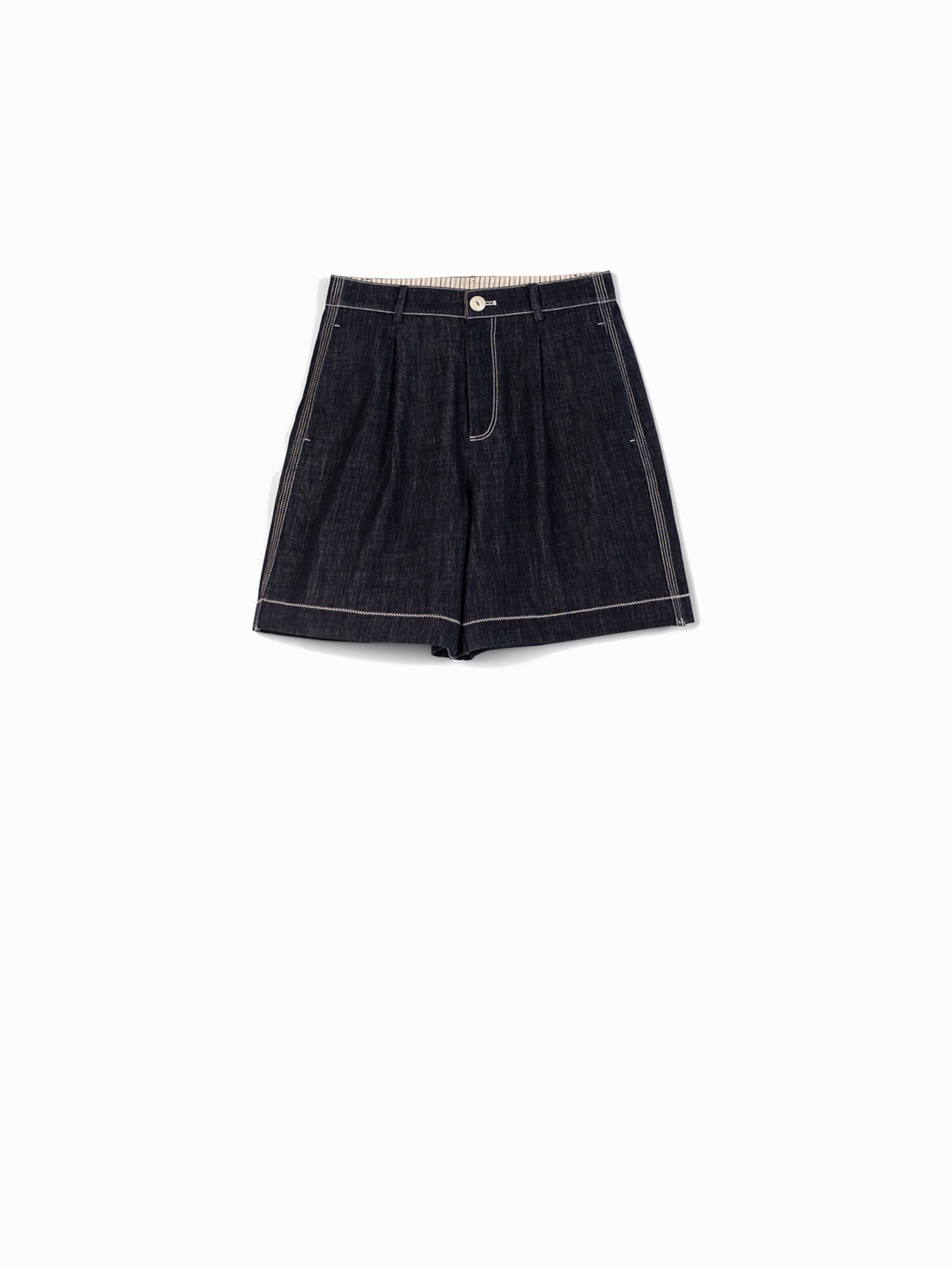 Camomilla Italia Wide leg Pants 'Biron' in Blue: front