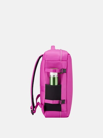 Roncato Ryggsäck 'RONCATO ZAINO CABINA 55/20 CM RYANAIR WANDERLINE ZAINO' i rosa