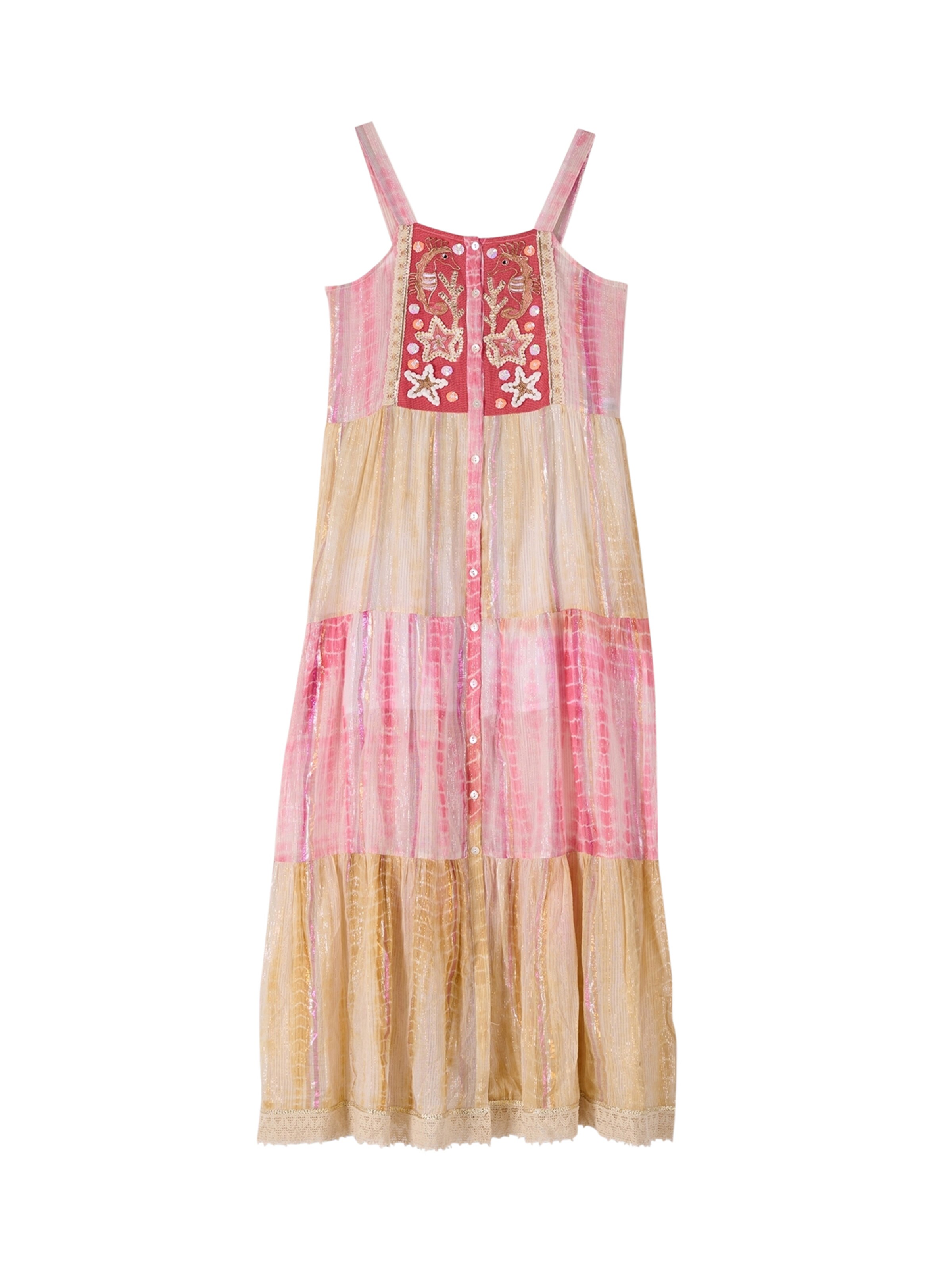 Abito da sera di Camomilla Italia in rosso: frontale