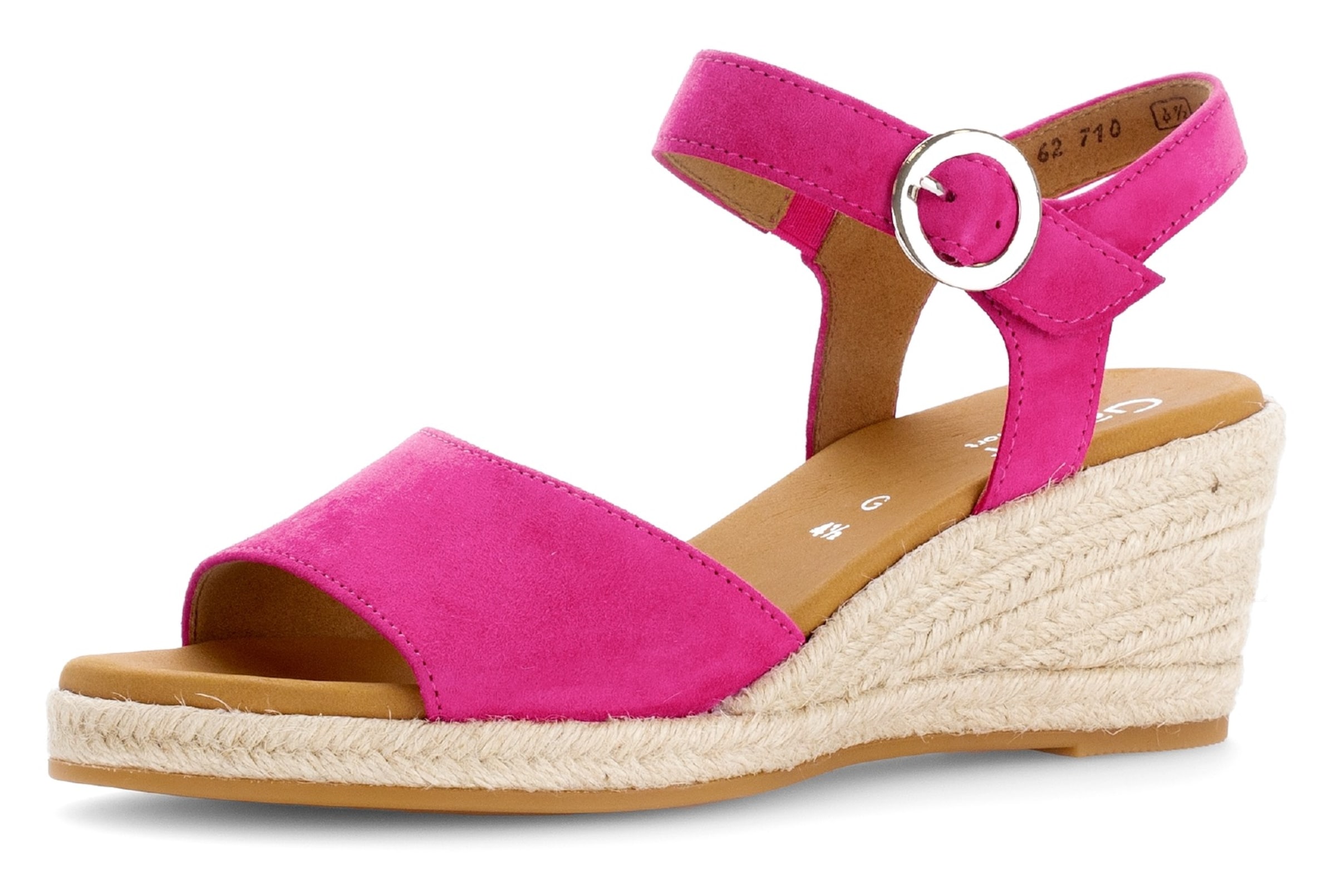 GABOR Strap Sandals in Pink: front