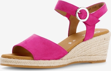 GABOR Sandale in Pink: Vorderseite