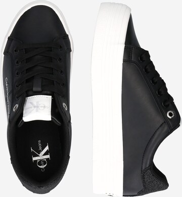 Sneaker low de la Calvin Klein Jeans pe negru