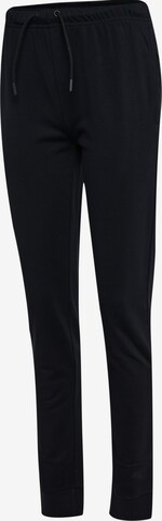 Regular Pantalon de sport Hummel en noir