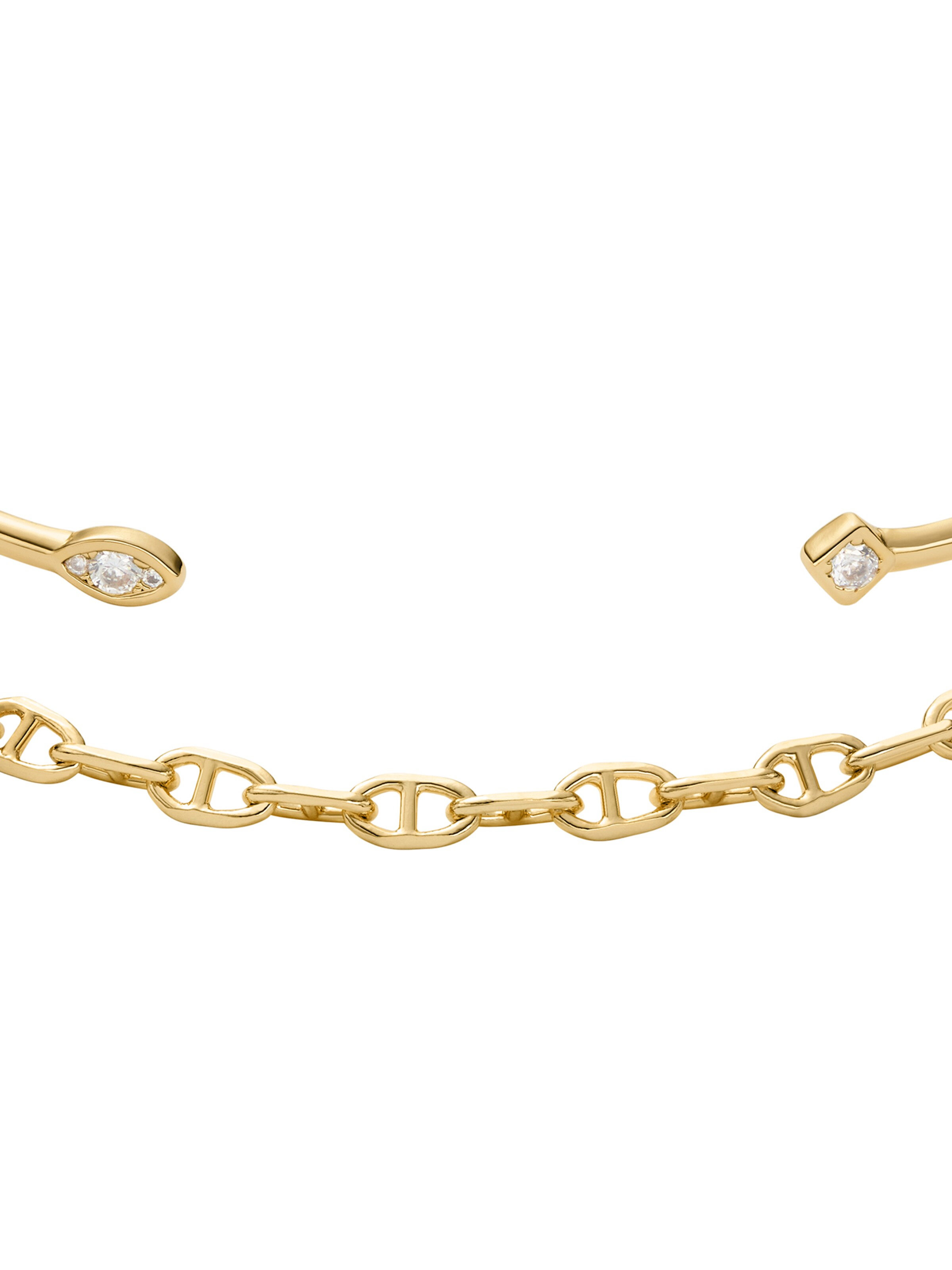 FOSSIL Armbånd i guld