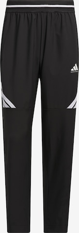 ADIDAS PERFORMANCE - Loosefit Pantalón deportivo 'Crazy Lite' en negro: frente