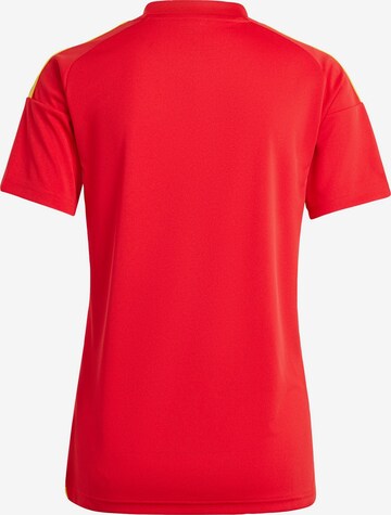 ADIDAS PERFORMANCE Funktionsshirt 'Spain 24' in Rot