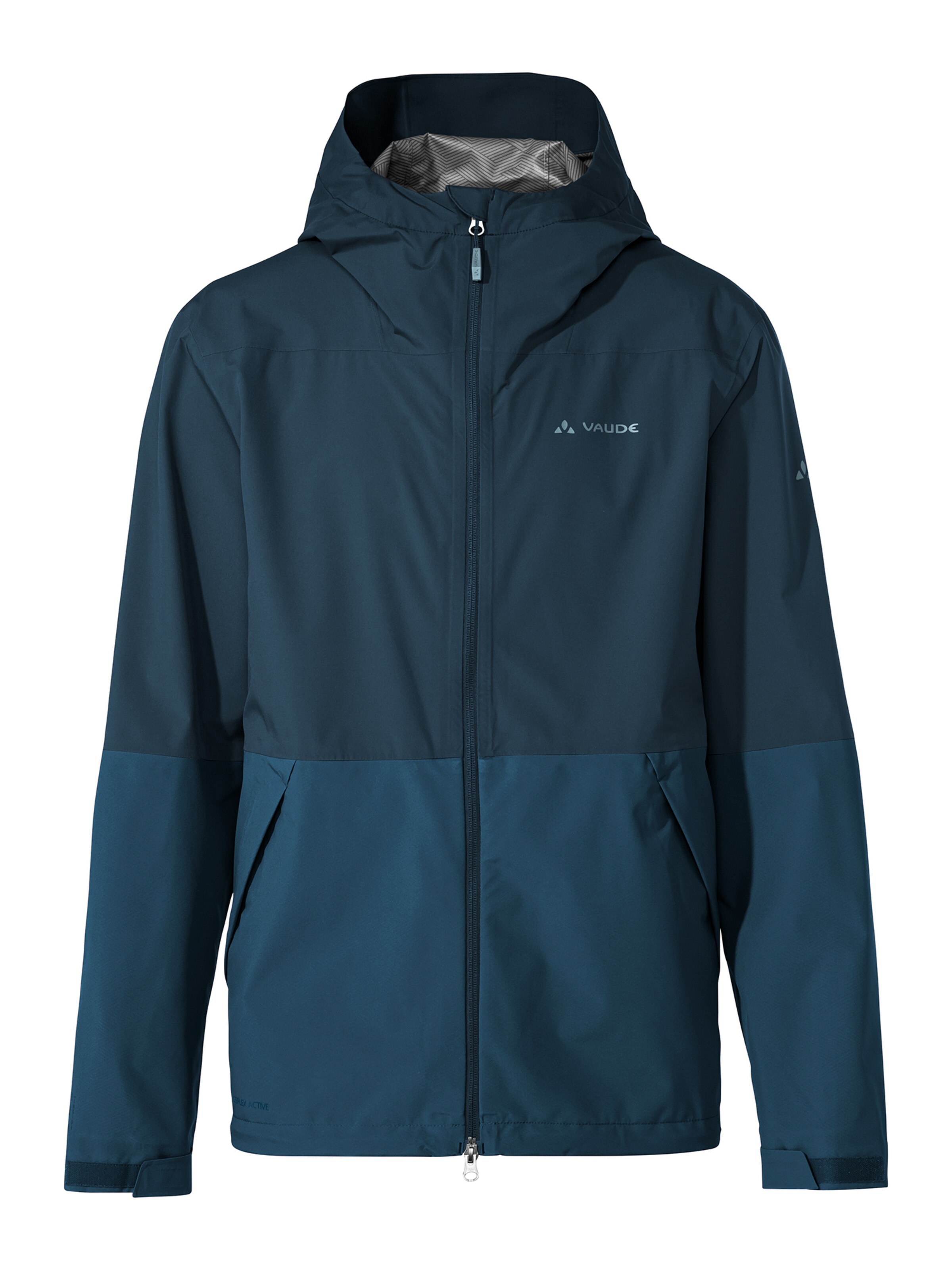 VAUDE Outdoorjacke 'Neyland' in Blau: Vorderseite
