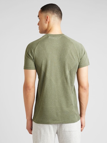 new balance - Camiseta funcional en verde