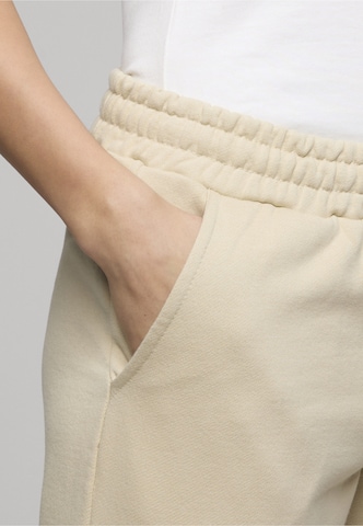 Wide leg Pantaloni 'Anni' di Pegador in beige