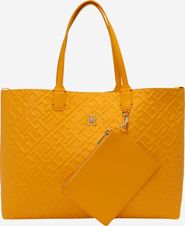 TOMMY HILFIGER Shopper in Yellow: front