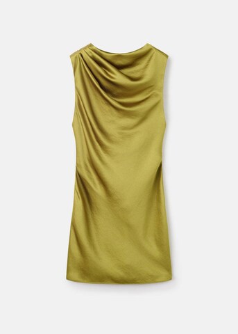 MANGO Dress in Yellow