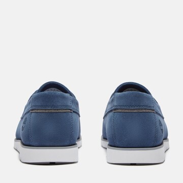 TIMBERLAND Sneaker in Blau