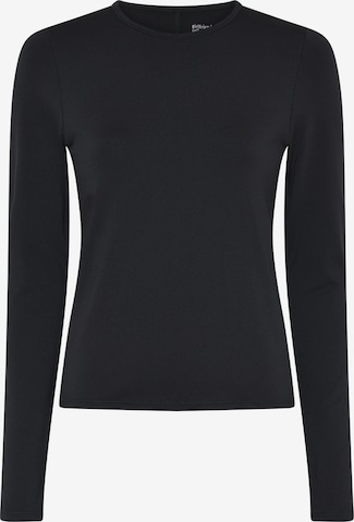 Girlfriend Collective Toppi ' Reset Fitted ' värissä musta: etupuoli