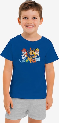 PAW Patrol Schlafanzug 'So fun!' in Mischfarben: Vorderseite