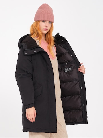 Parka d’hiver 'Sleepi Up' Volcom en noir