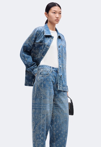 Liu Jo Barrel Farmer 'PANT.BALLOON FROG REG.W.' - kék: oldalt