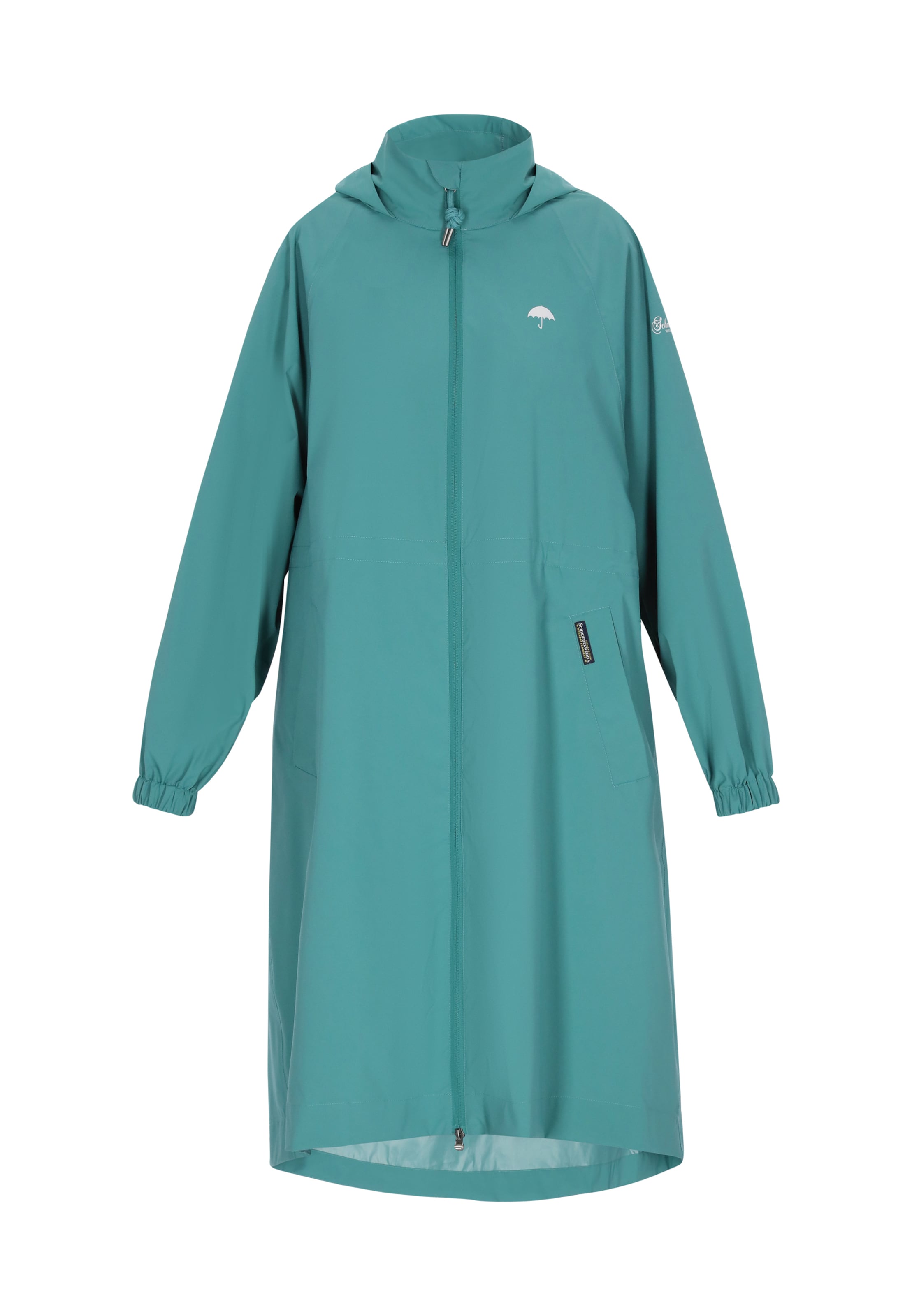 Schmuddelwedda - Sobretudo funcionais 'Functional' em verde: frente