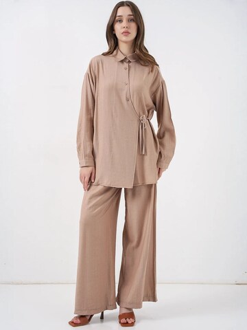 Pantalons de tailleur Bigdart en mélange de couleurs