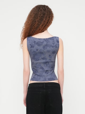 HOLLISTER Top in Blau