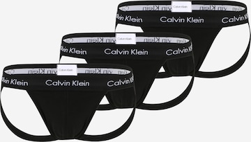 Calvin Klein Underwear Слип в черно: отпред