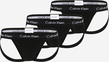 Calvin Klein Underwear Panty in Black: front