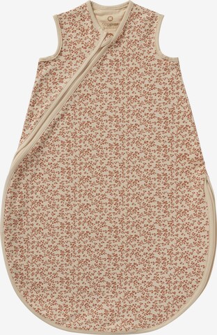 Noppies Sleeping Bag 'Botanical' in Beige: front