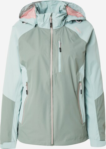 CMP Outdoorjacke in Grün: predná strana