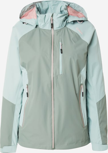 CMP Outdoor jacket in Mint / Light green / Pink, Item view