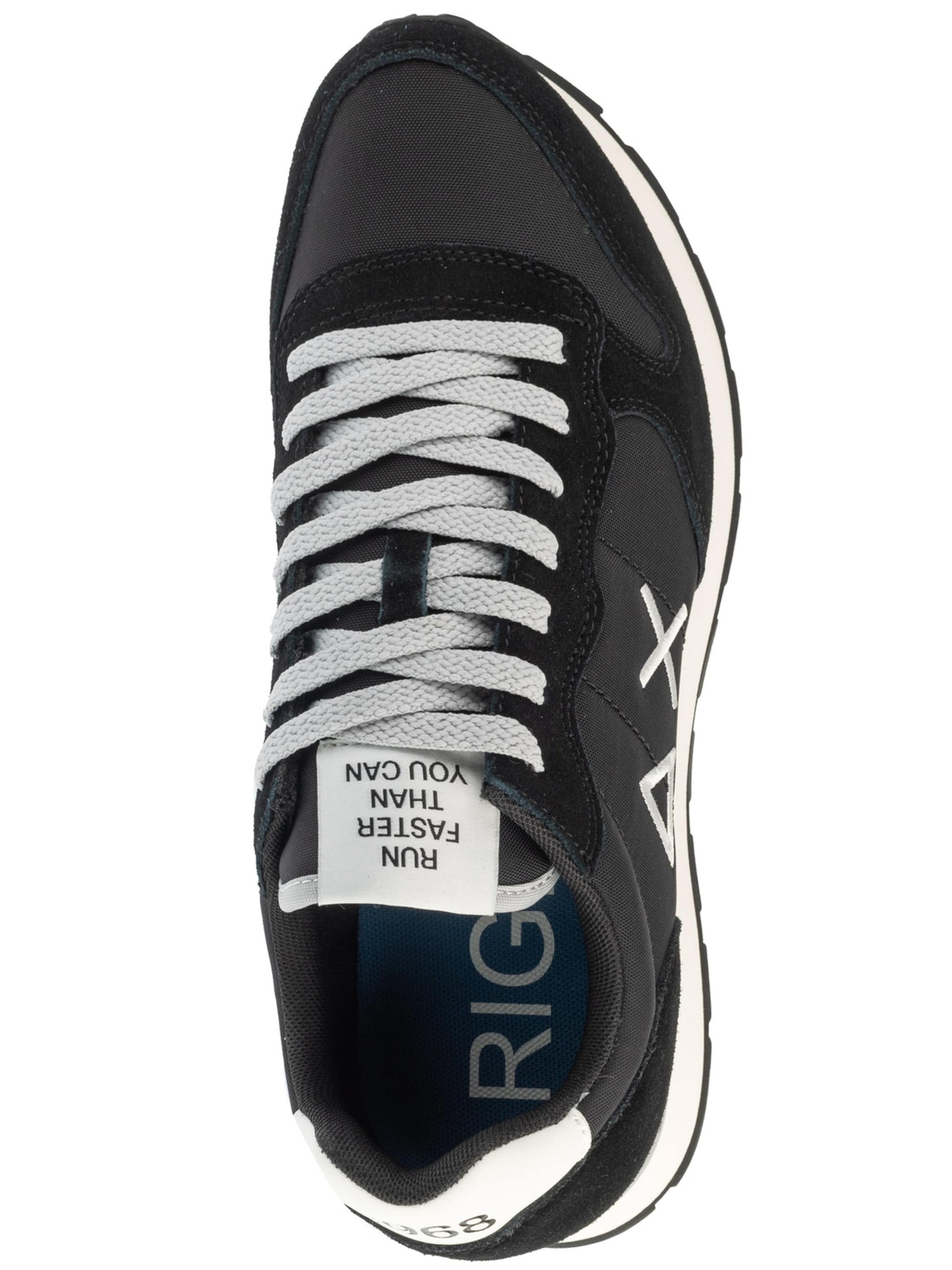 SUN68 Sneaker low 'Tom Solid'‌‌‌ in Schwarz