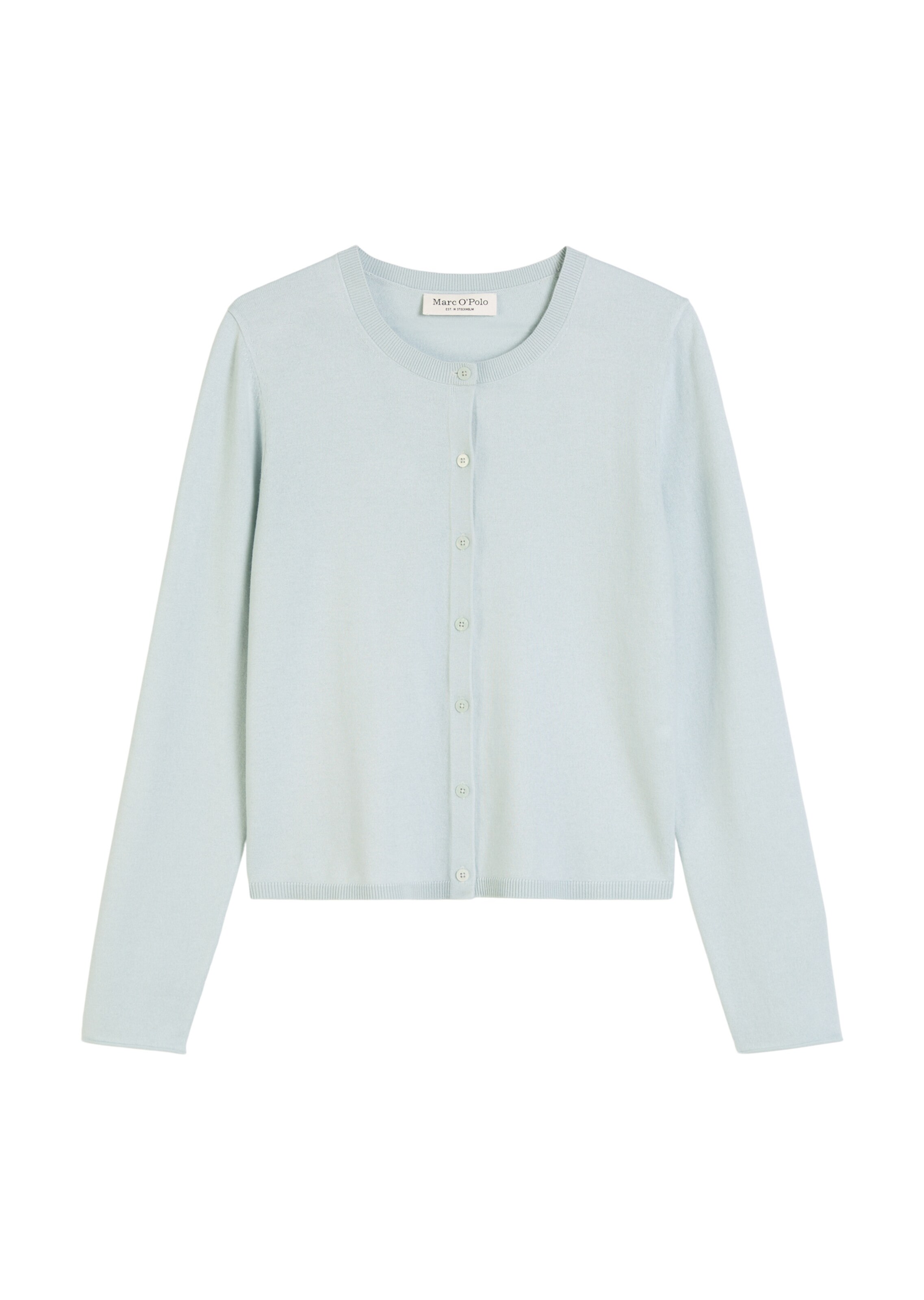 Marc O'Polo Вязаная кофта в Синий: спереди