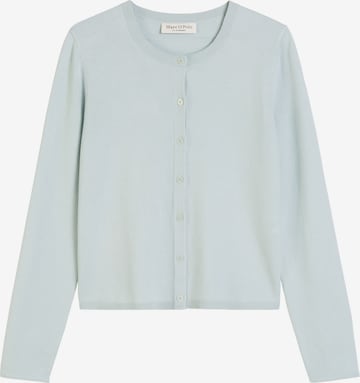 Cardigan Marc O'Polo en bleu : devant
