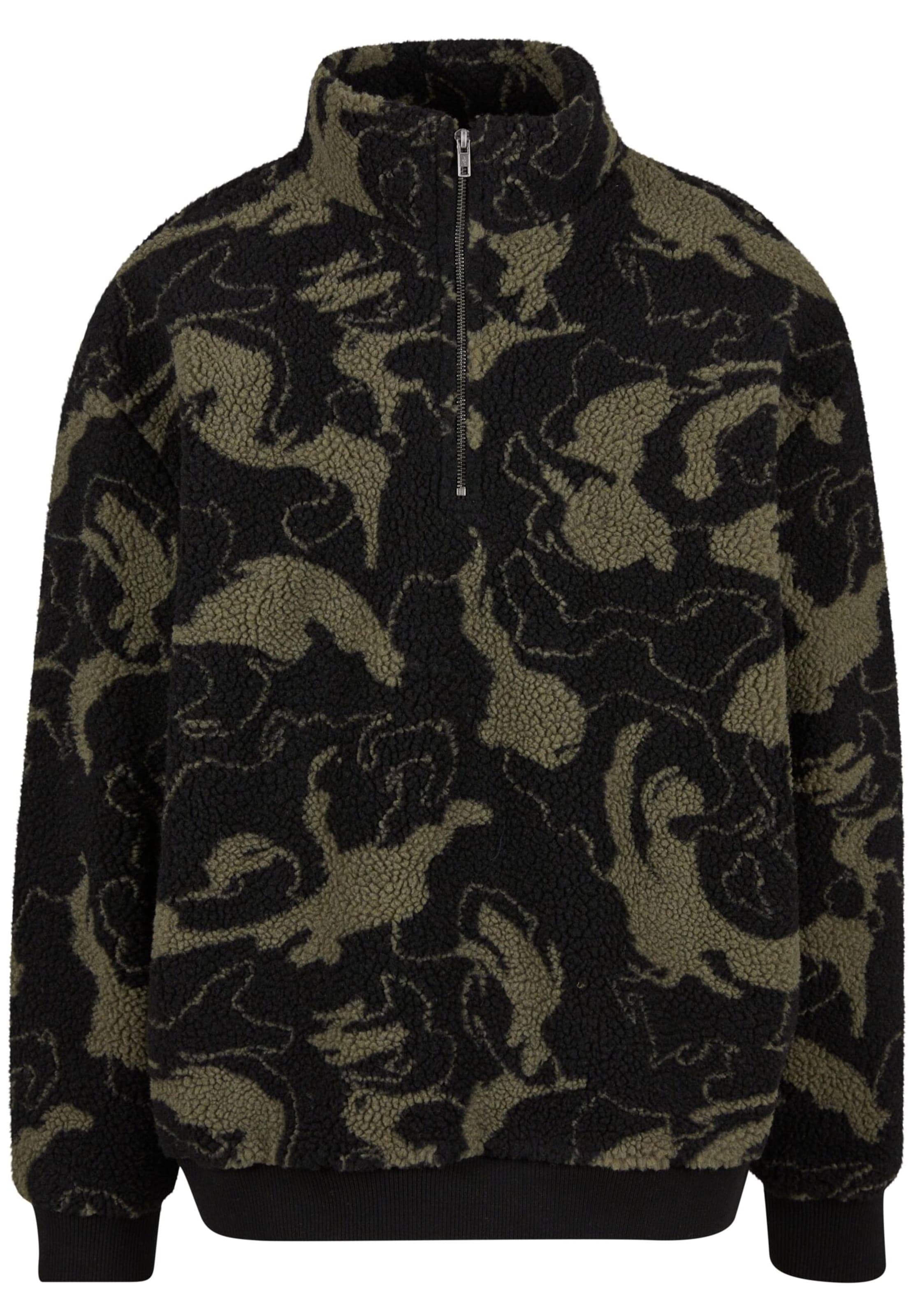 žalia Urban Classics Megztinis: priekis