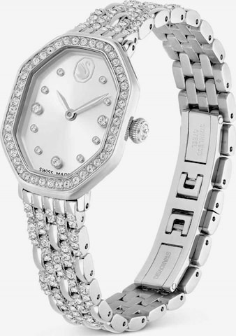 Swarovski Uhr in Silber: Vorderseite