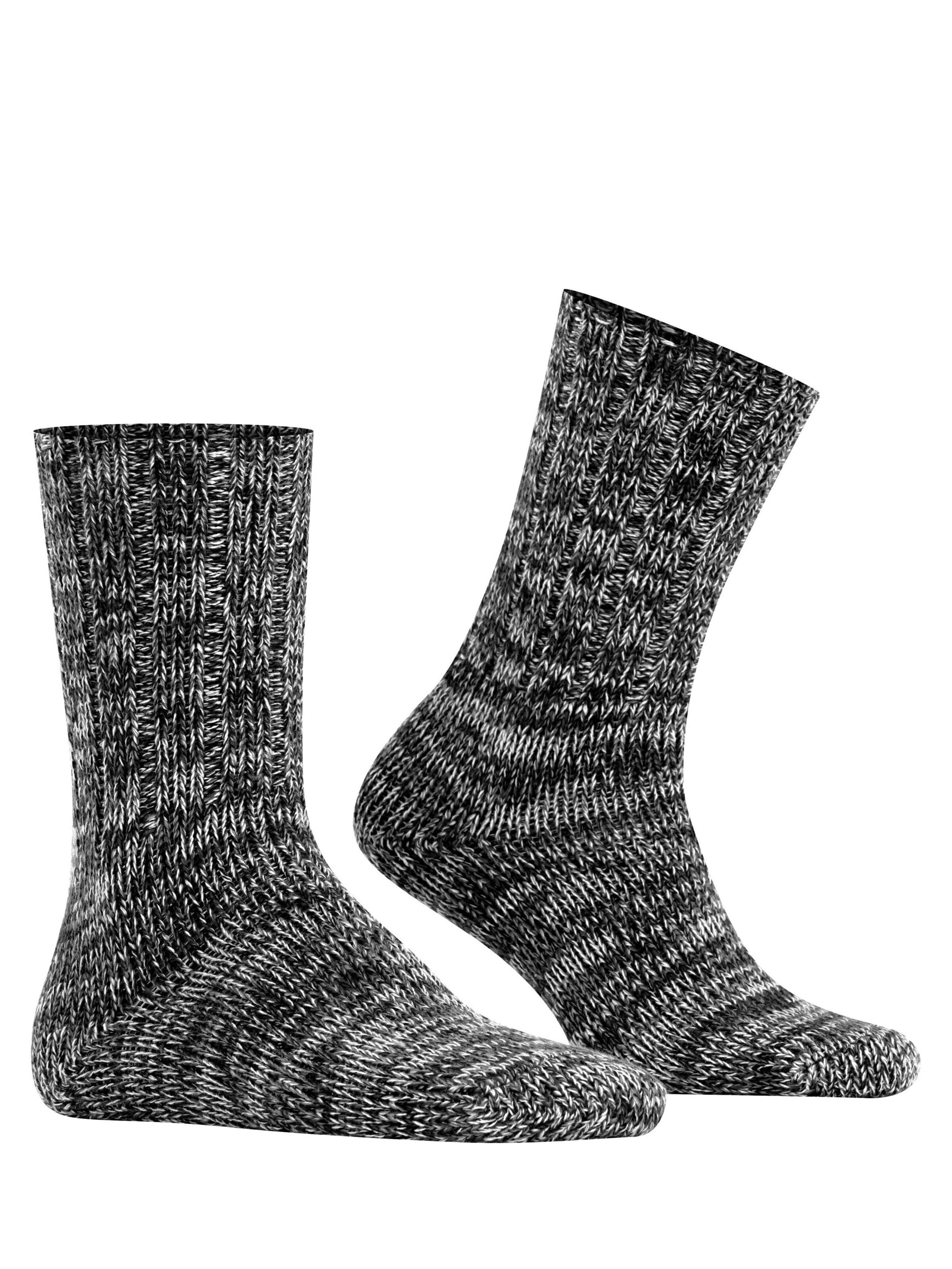 FALKE Socken 'Brooklyn'‌ in Schwarz