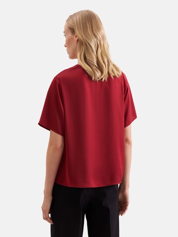 SEIDENSTICKER Blouse in Rood