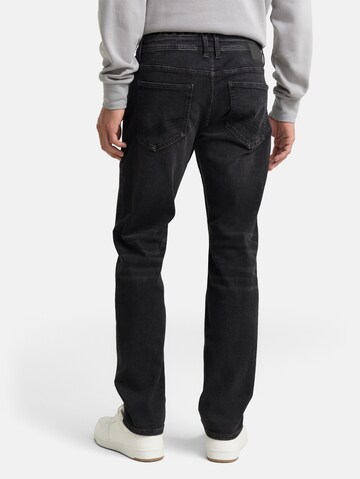 Regular Jean 'Marvin' TOM TAILOR en noir