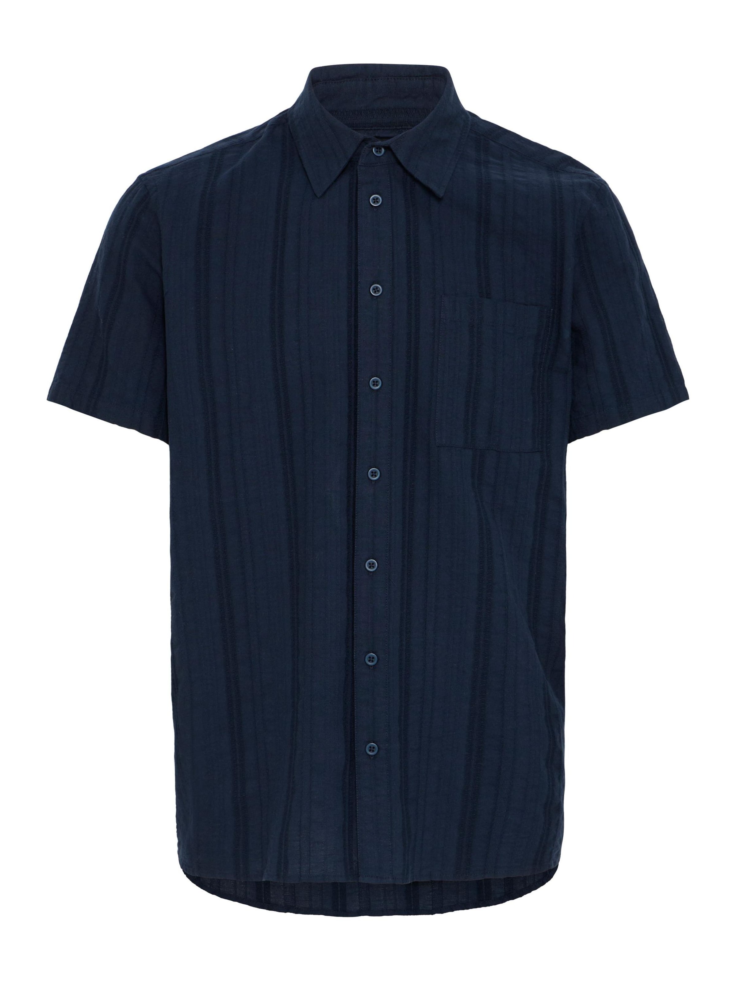 BLEND - Camisa ' BHDarius ' em azul: frente