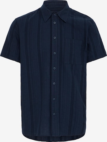 BLEND - Camisa ' BHDarius ' em azul: frente