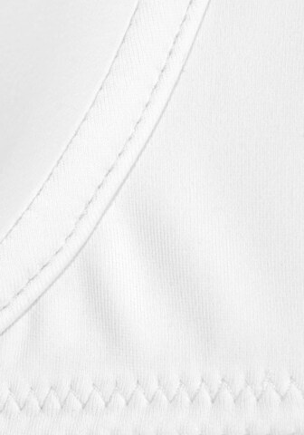LASCANA T-shirt Minimizer in White
