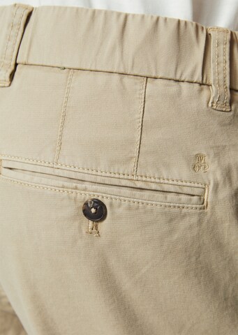 Marc O'Polo Tapered Hose 'Osby' in Beige