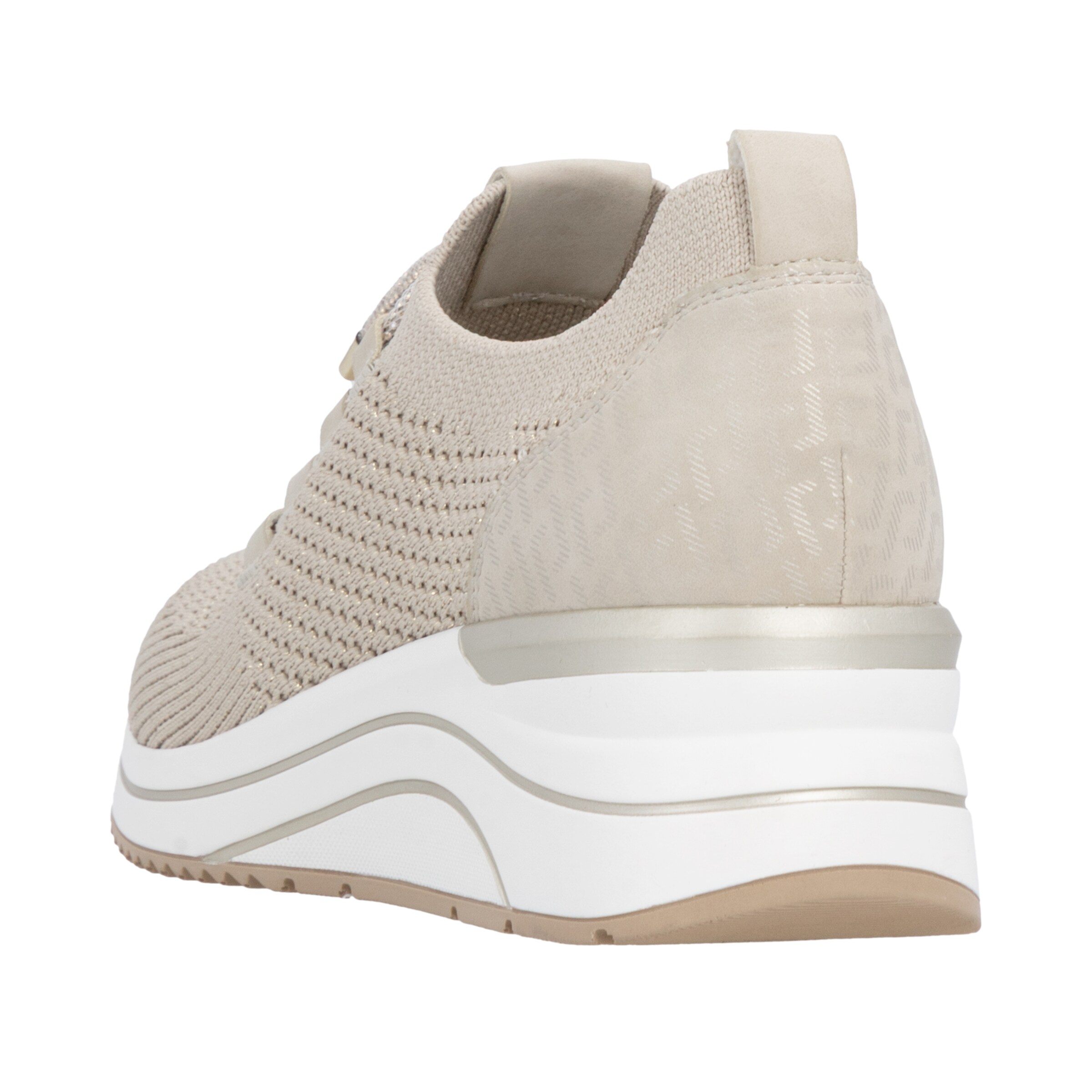 REMONTE Sneakers in Beige