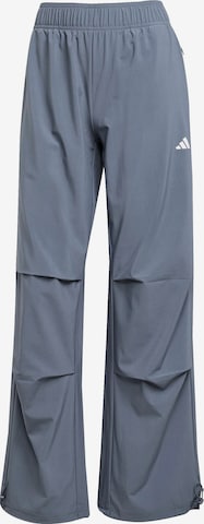 ADIDAS PERFORMANCE Športne hlače 'Essentials' | siva barva: sprednja stran