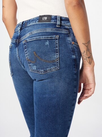 LTB Bootcut Jeans 'Roxy' i blå